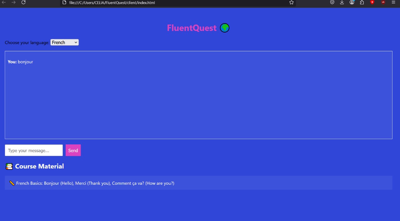 Project Screenshot